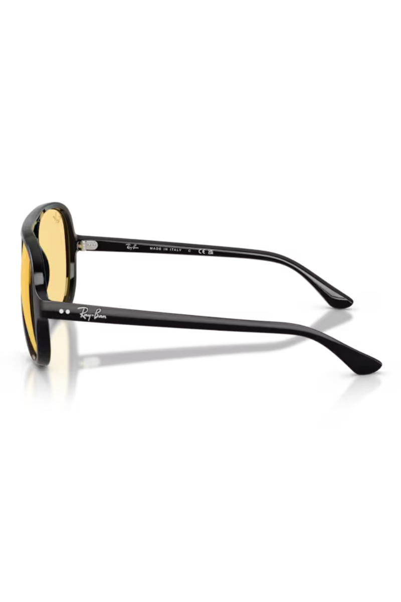 Ray-Ban Cats 5000 Nero/Giallo