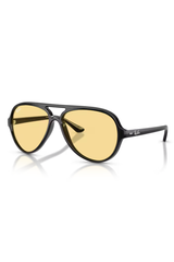Ray-Ban Cats 5000 Nero/Giallo