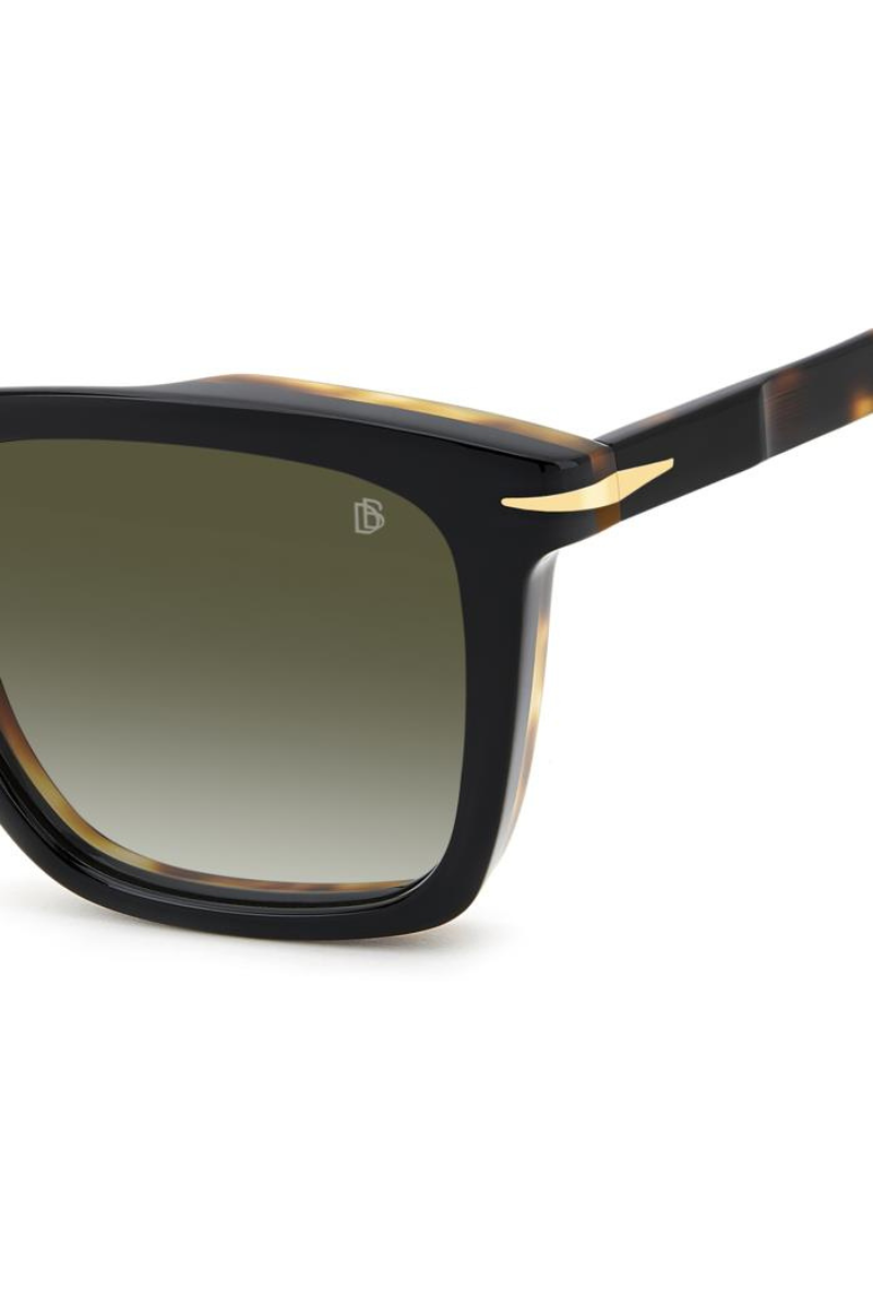 David Beckham DB7000/S Nero-Havana