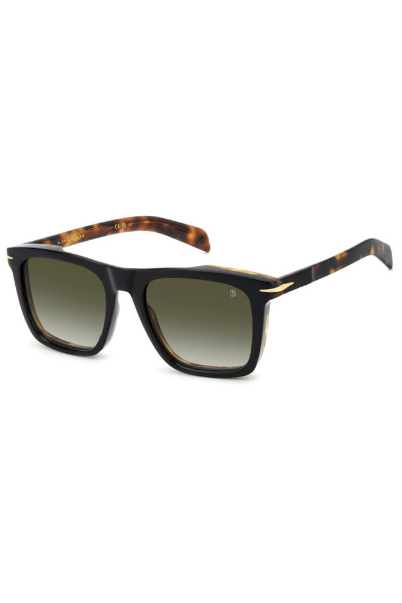 David Beckham DB7000/S Nero-Havana