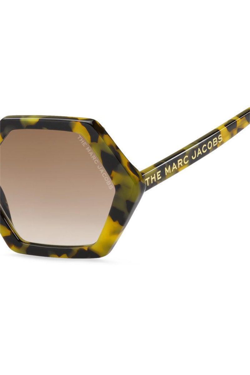 The Marc Jacobs 521 Havana Giallo