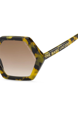 The Marc Jacobs 521 Havana Giallo