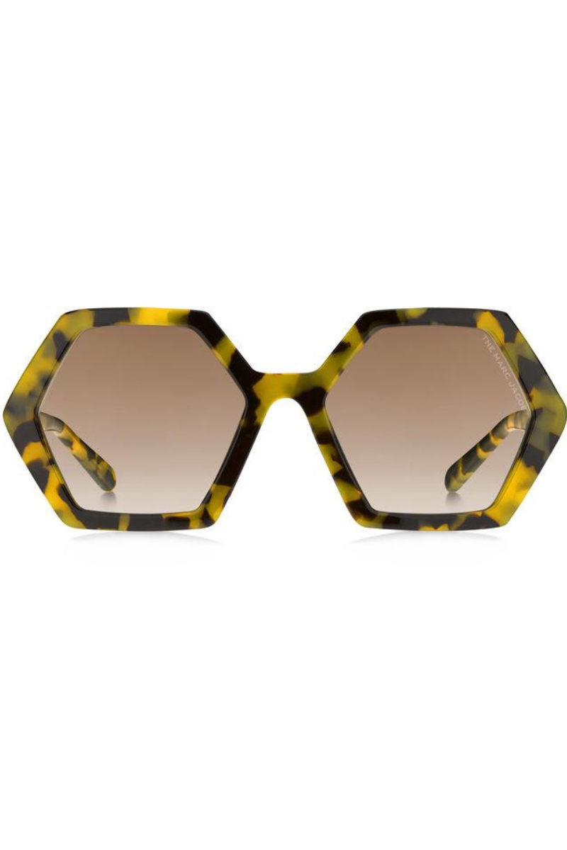 The Marc Jacobs 521 Havana Giallo