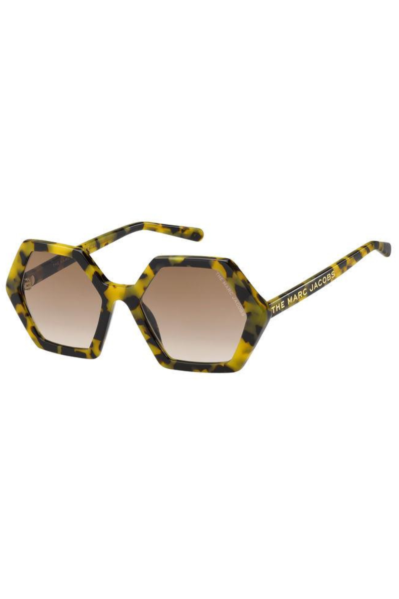 The Marc Jacobs 521 Havana Giallo