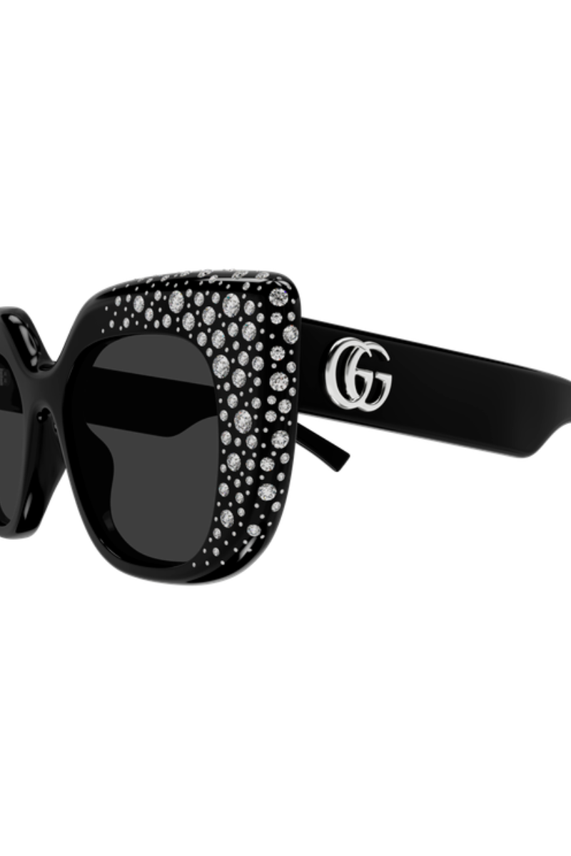 Gucci 2030 Nero Con Strass