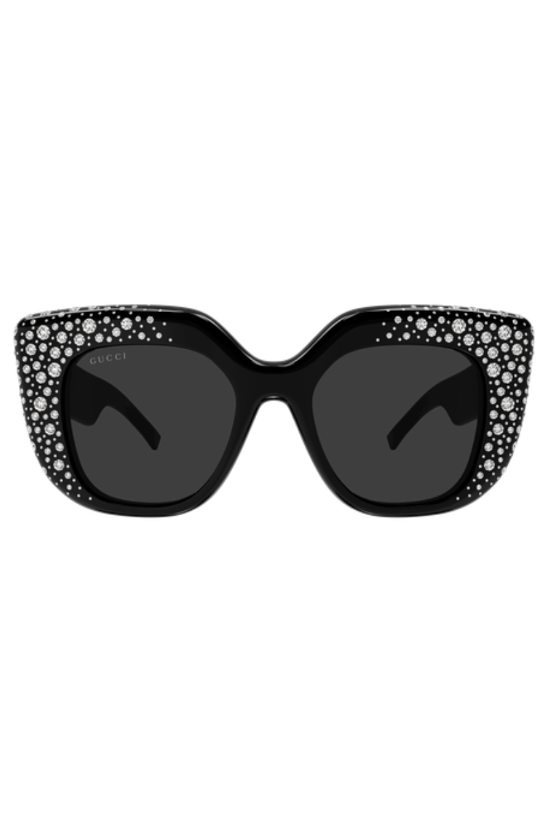 Gucci 2030 Nero Con Strass