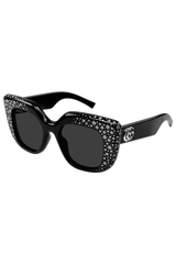 Gucci 2030 Nero Con Strass