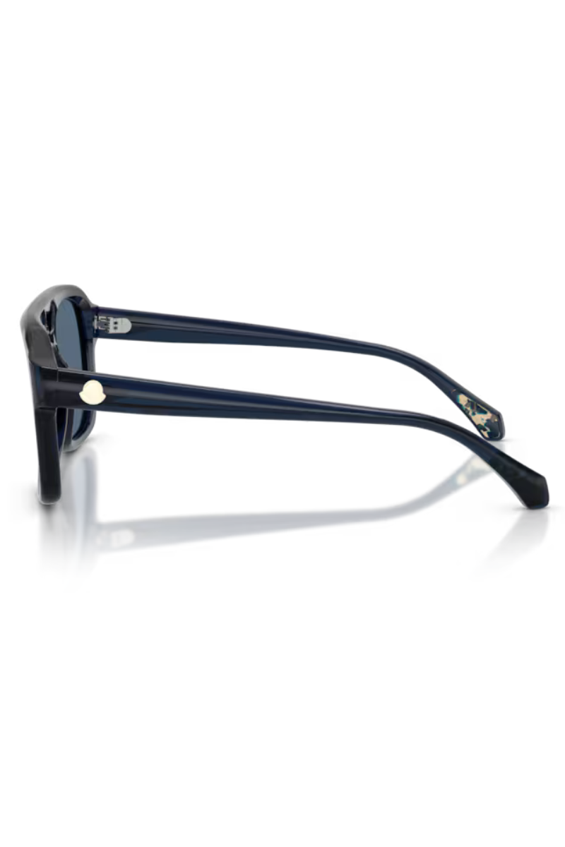 Moncler Vantos Blu Trasparente Lucido