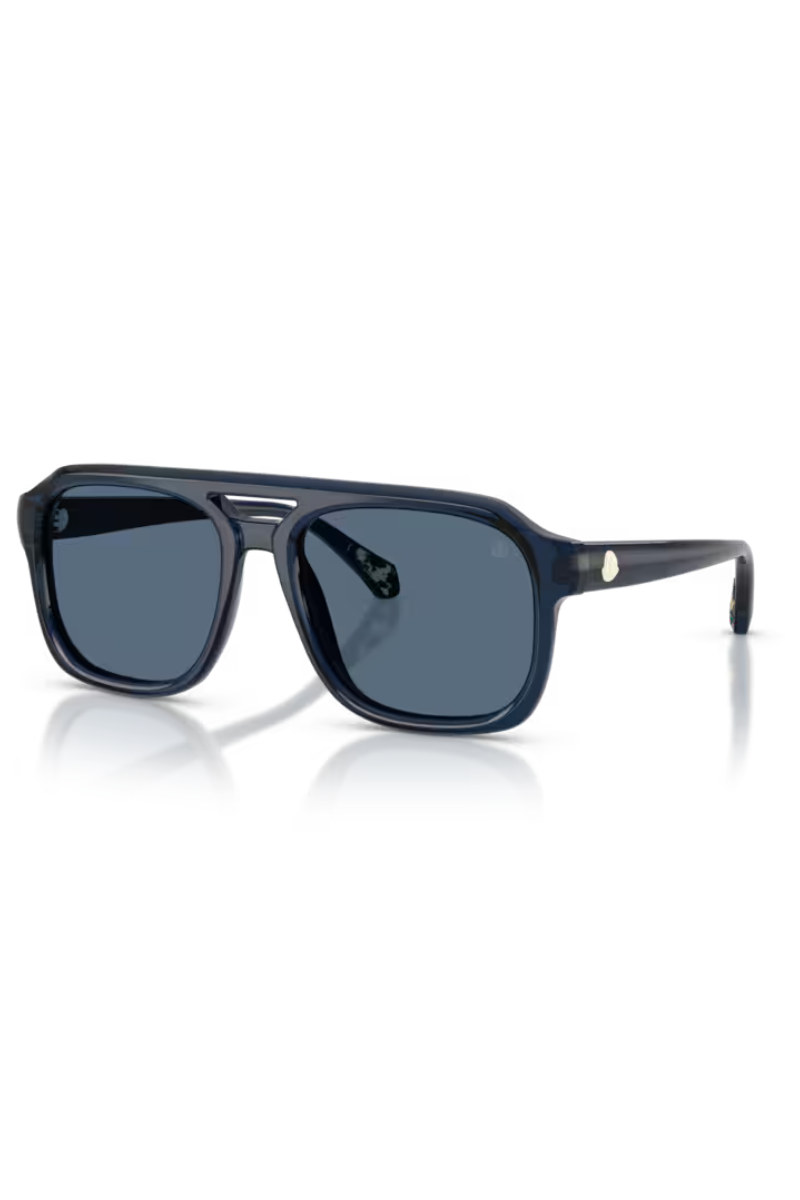 Moncler Vantos Blu Trasparente Lucido