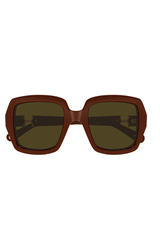 Chloè CH0301S Marrone