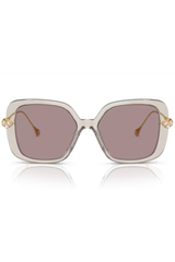 Swarovski 6011 Marrone Chiaro Trasparente
