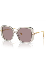 Swarovski 6011 Marrone Chiaro Trasparente