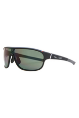 Vuarnet Strada Nero opaco/HD grigio verde