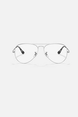 Ray-Ban aviator metal II vista