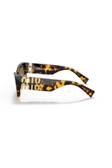 Miu Miu 09WS Havana