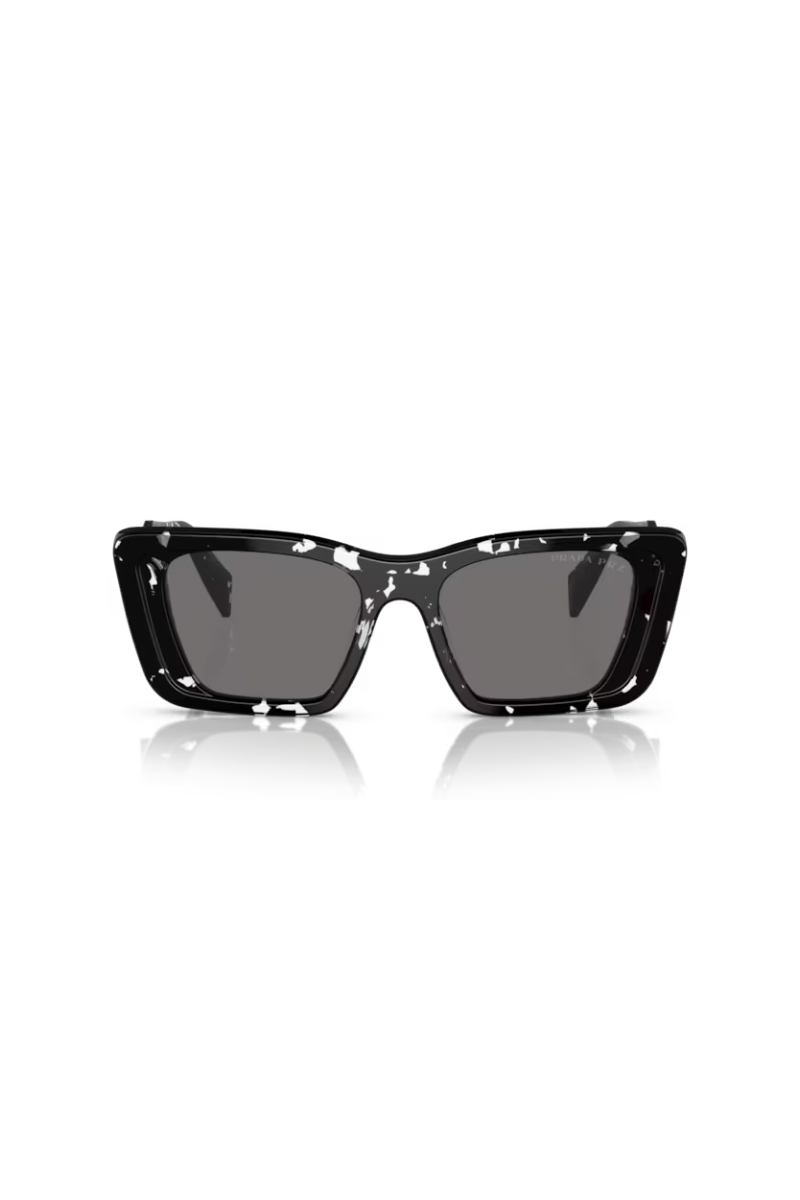 Prada Black Crystal Tortoise Sole