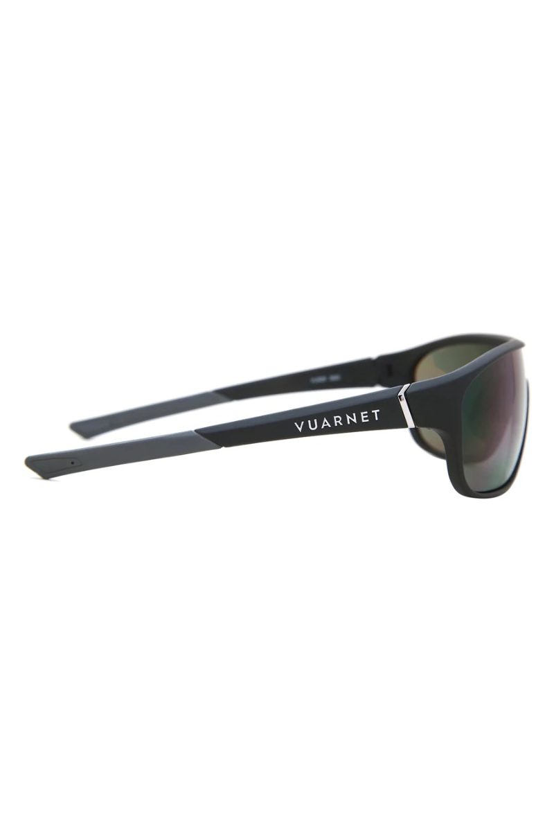 Vuarnet Strada Nero opaco/HD grigio verde