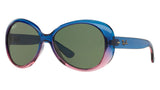 Ray-Ban Junior 9048 Blu e Rosa