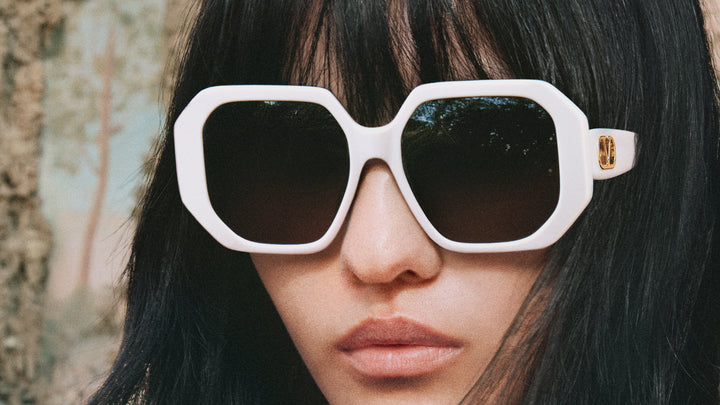Campagna ufficiale Valentino Eyewear SS26